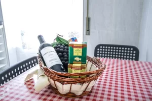 Apartamento Tejo Welcome Basket