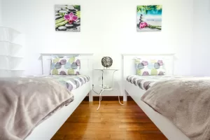 Apartamento Tejo Single bed room photo